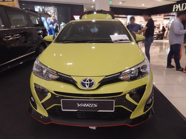 2018 Toyota Yaris (XP150, facelift 2017) - Снимка 1