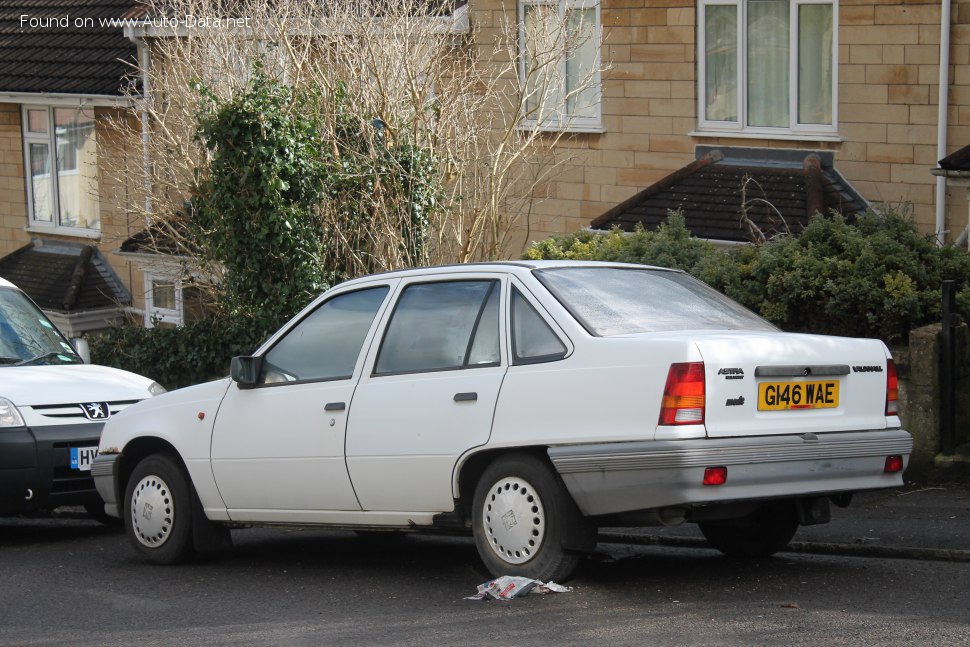 1985 Vauxhall Astra Mk II Belmont - εικόνα 1