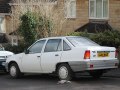 1985 Vauxhall Astra Mk II Belmont - Dane techniczne, Zużycie paliwa, Wymiary