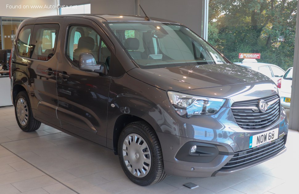 2019 Vauxhall Combo Life E - Снимка 1