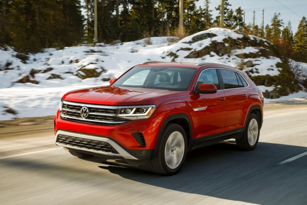 2020 Volkswagen Atlas Cross Sport - Fotoğraf 1