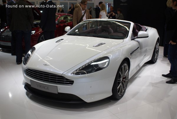 2011 Aston Martin Virage II Volante - Foto 1