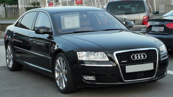 2007 Audi A8 Дълга база (D3, 4E, facelift 2007) - Снимка 1