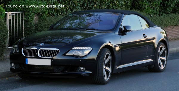 2007 BMW 6 Серии Cabrio (E64, facelift 2007) - Фото 1