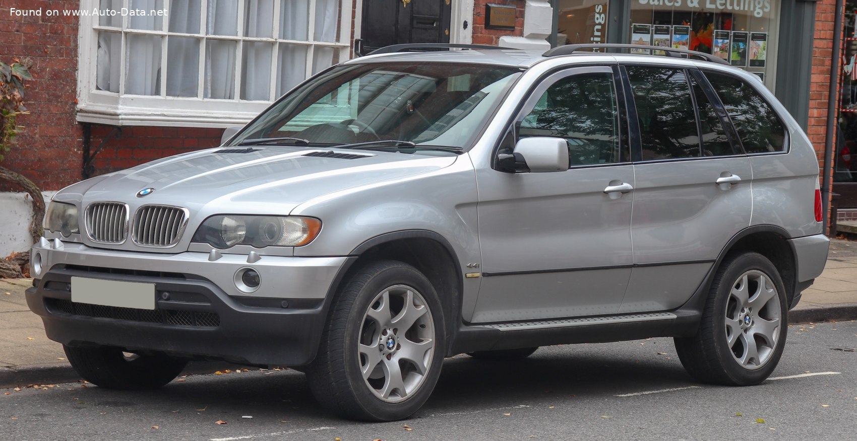 2000 BMW X5 (E53) 3.0i (231 Hp) Technical specs, data