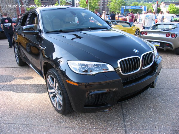 2012 BMW X6 M (E71 facelift 2012) - Fotoğraf 1