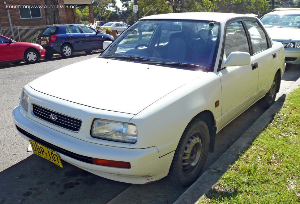 1989 Daihatsu Applause I (A101,A111) - Fotografie 1