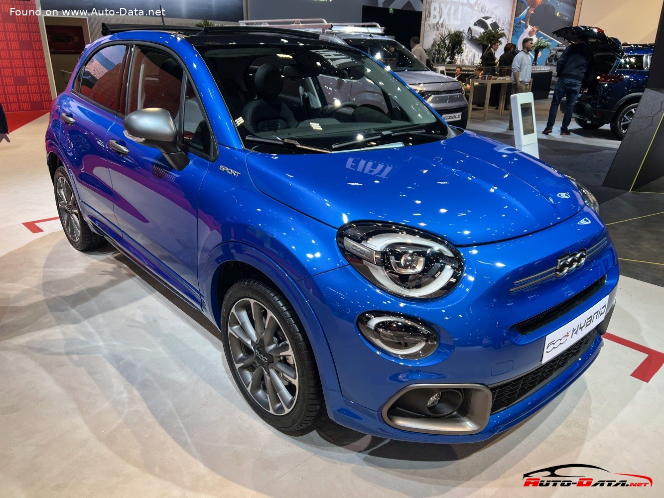 Fiat 500X Fiche Technique Consommation De Carburant Dimensions
