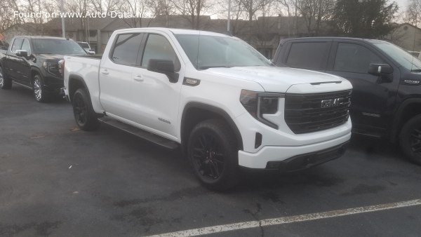 2022 GMC Sierra 1500 V (GMTT1XX, facelift 2022) Double Cab - Fotoğraf 1