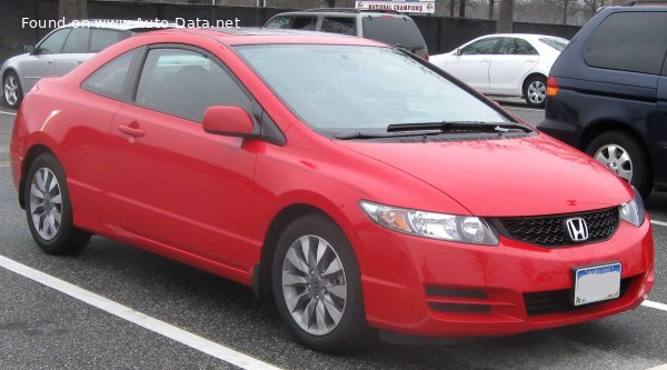 2009 Honda Civic VIII Coupe (facelift 2008) - Bild 1