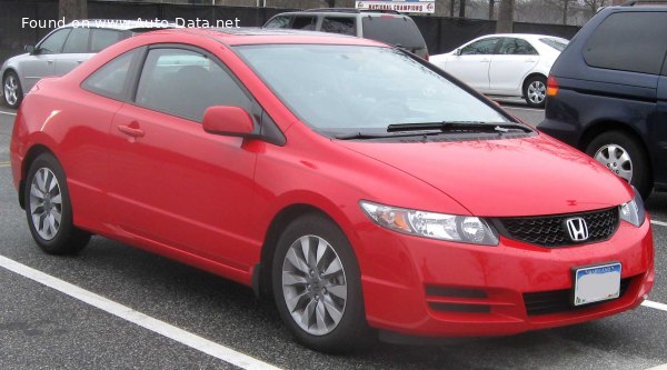 2009 Honda Civic VIII Coupe (facelift 2008) - Kuva 1