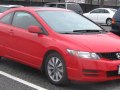 2009 Honda Civic VIII Coupe (facelift 2008) - Dane techniczne, Zużycie paliwa, Wymiary
