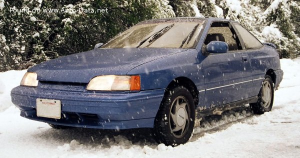 1989 Hyundai S-Coupe (SLC) - Fotoğraf 1