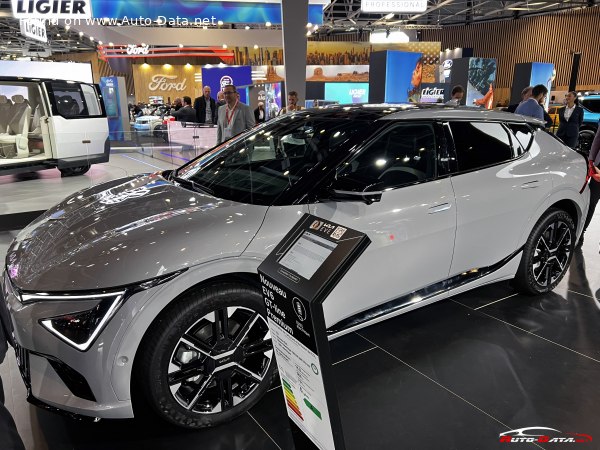 2024 Kia EV6 (facelift 2024) - Bild 1