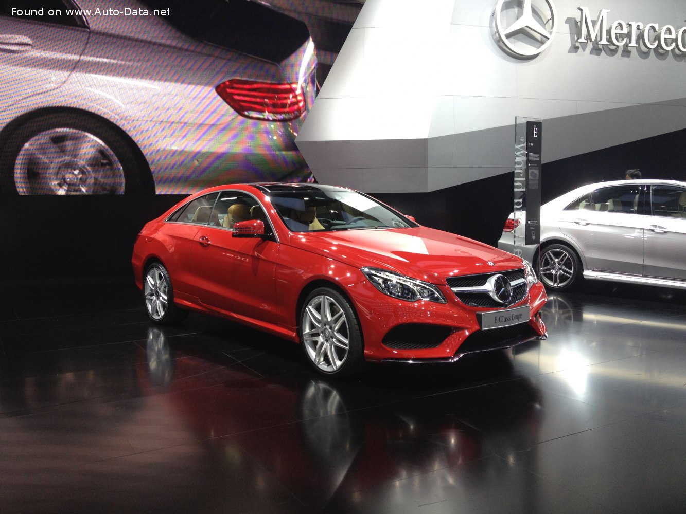 2013 MercedesBenz Klasa E Coupe (C207, facelift 2013