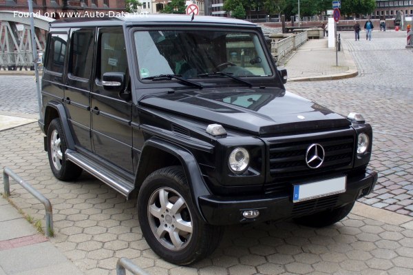 2008 Mercedes-Benz G-класа Дълга база (W463, facelift 2008) - Снимка 1