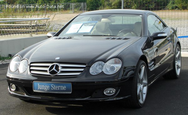 2006 Mercedes-Benz SL (R230, facelift 2006) - Fotoğraf 1