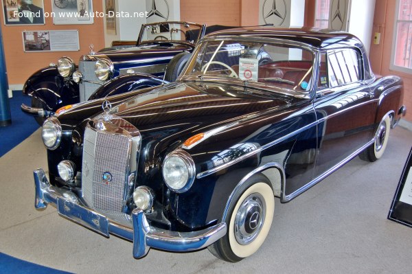 1958 Mercedes-Benz W128 Coupe - Fotografie 1