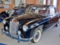 1958 Mercedes-Benz W128 Coupe - Tekniska data, Bränsleförbrukning, Mått