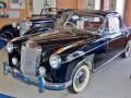 1958 Mercedes-Benz W128 Coupe - Технические характеристики, Расход топлива, Габариты