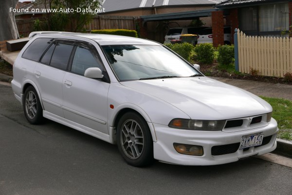 1996 Mitsubishi Legnum (EAO) - Fotoğraf 1