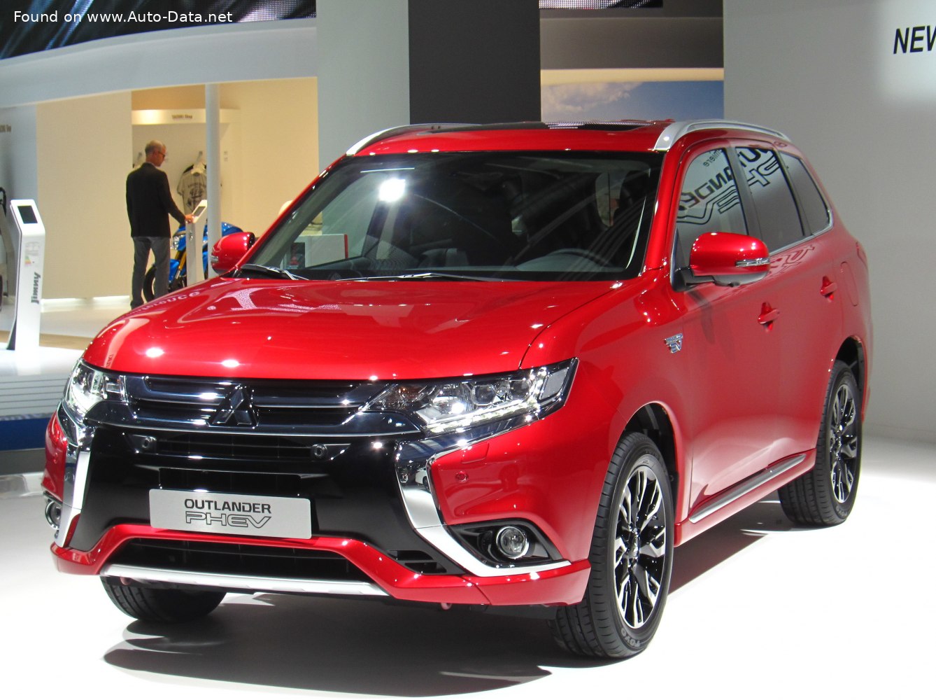 2015 Mitsubishi Outlander III (facelift 2015) 2.0 MIVEC (203 PS) PHEV