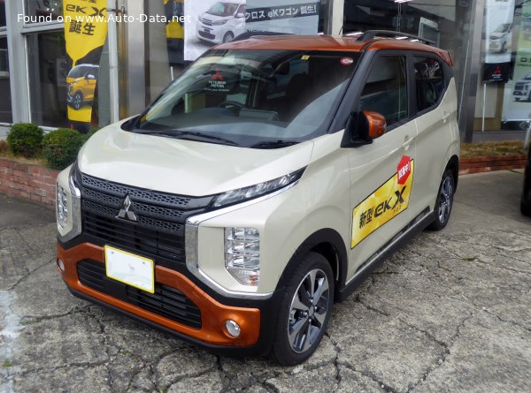 2019 Mitsubishi eK X - Fotografie 1