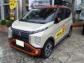 Mitsubishi eK X - Технические характеристики, Расход топлива, Габариты