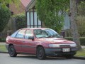 1988 Opel Vectra A CC - Технически характеристики, Разход на гориво, Размери