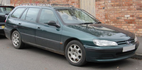 1996 Peugeot 406 Break (Phase I, 1996) - Fotografie 1