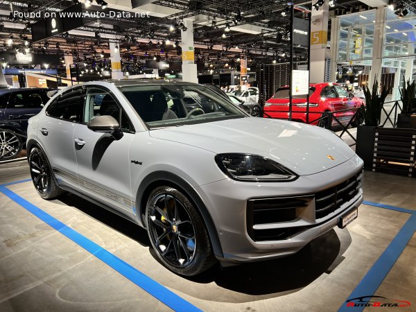 2023 Porsche Cayenne III (facelift 2023) Coupe - Фото 1