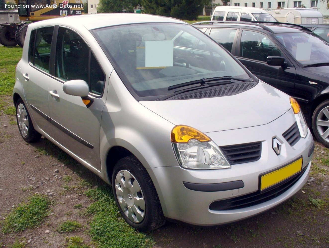 Gebläsewiderstand für RENAULT Modus / Grand Modus (F, JP) 1.2 2004-  Benzin 75PS D4F 740