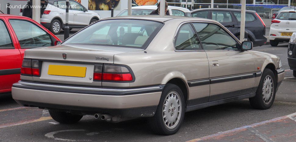 1992 Rover 800 Coupe - Fotografie 1