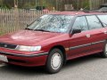 1991 Subaru Legacy I Station Wagon (BJF, facelift 1991) - Ficha técnica, Consumo, Medidas