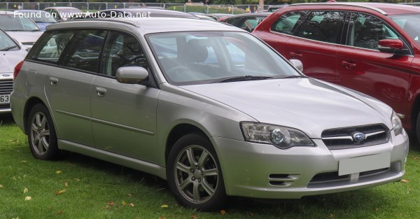 2004 Subaru Legacy IV Station Wagon - Fotoğraf 1