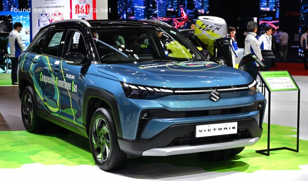 2026 Suzuki Victoris - Bild 1
