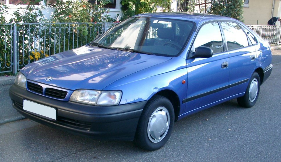 1992 Toyota Corona Hatch (T19) - Fotoğraf 1