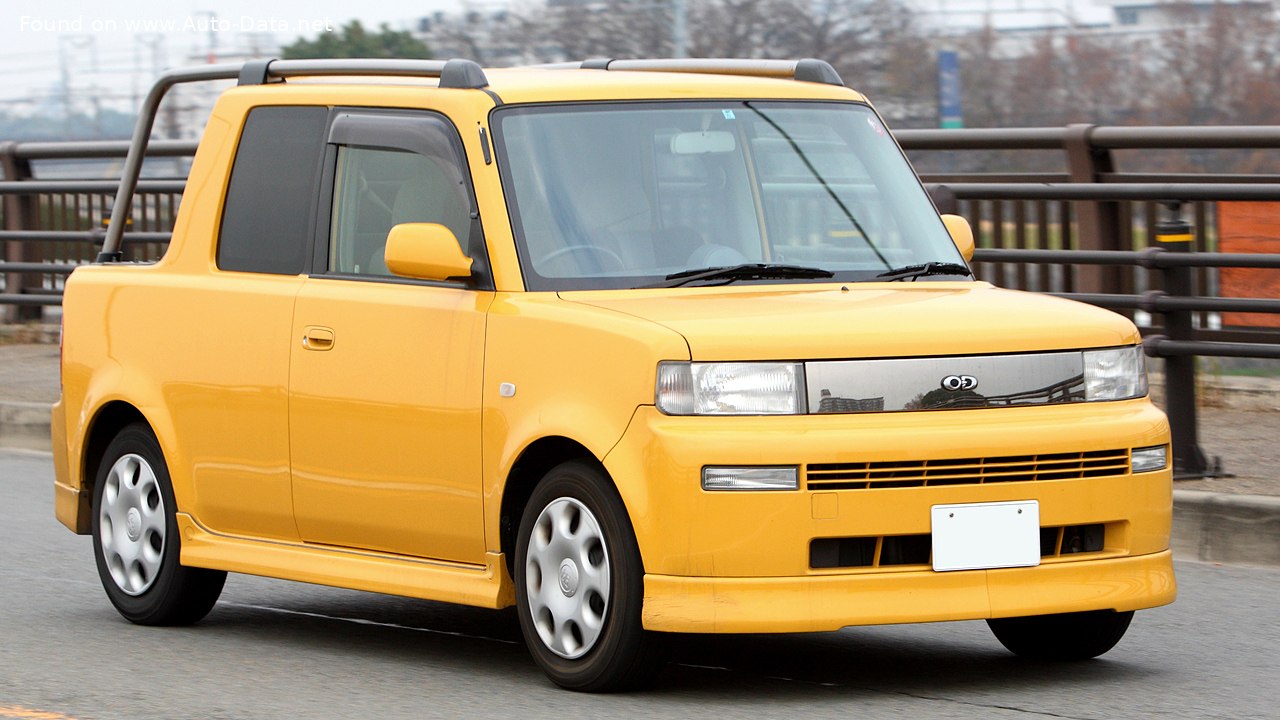 Toyota open deck