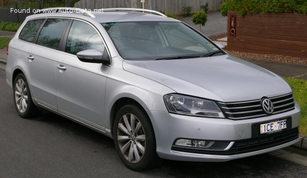 2010 Volkswagen Passat Variant (B7) - Fotoğraf 1