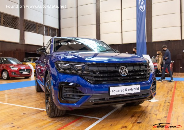 2019 Volkswagen Touareg III (CR) - εικόνα 1