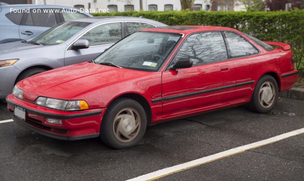 1990 Acura Integra II Hatchback - Bild 1