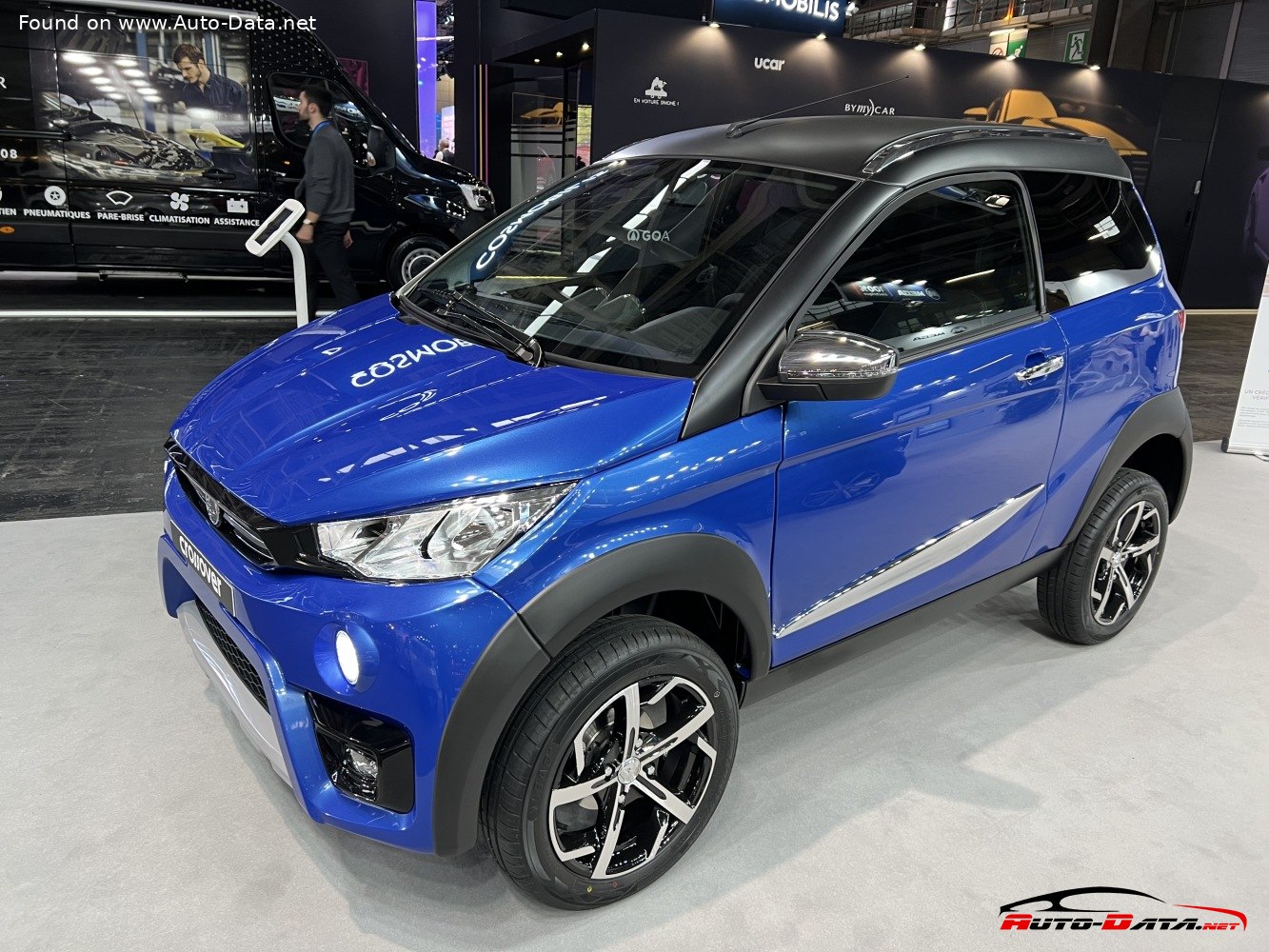 2020 Aixam EMOTION crossover 0.5d (8 лс) Automatic | Технические .