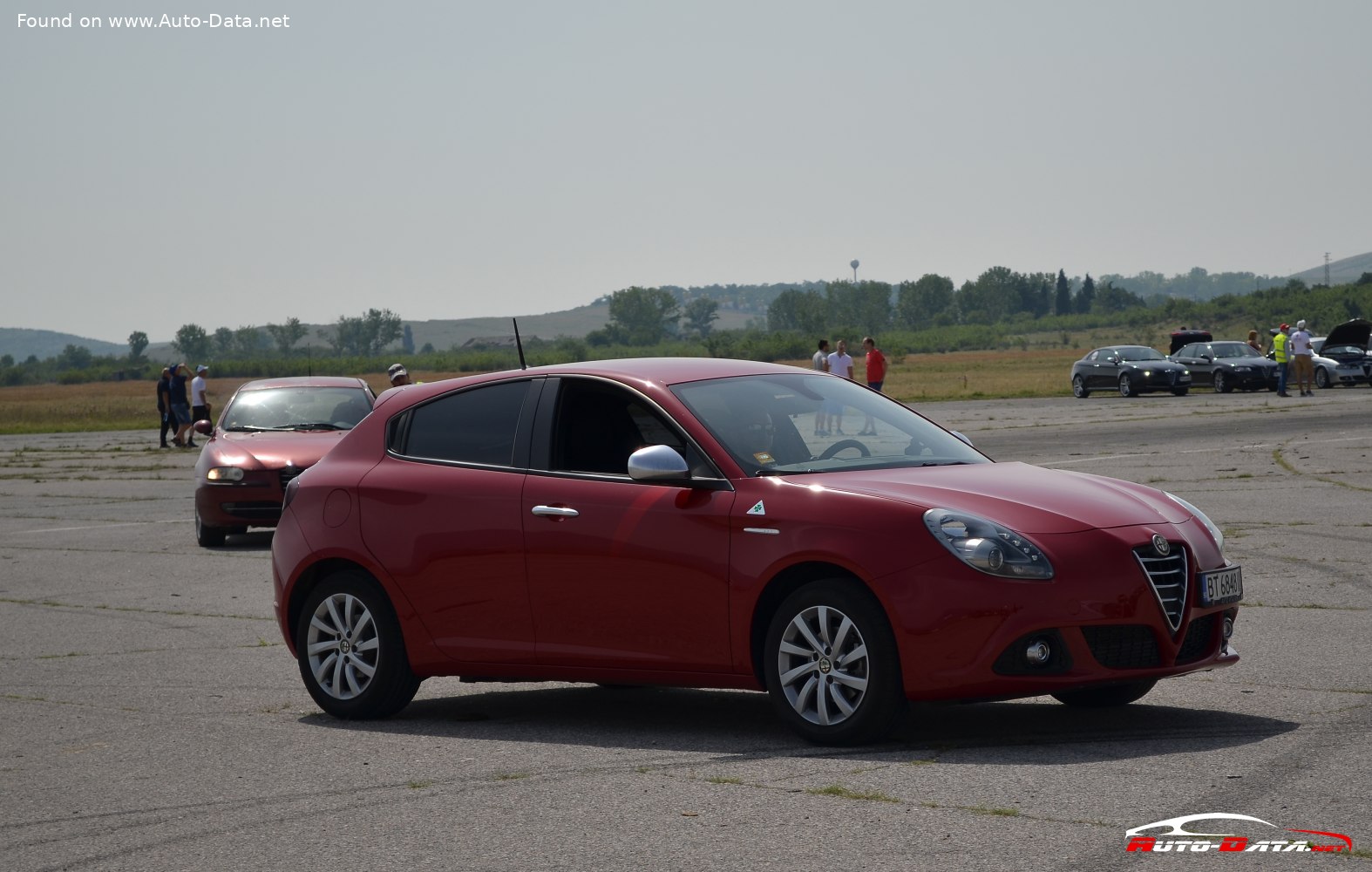 2010 Alfa Romeo Giulietta (Type 940) 1.750 TB (235 Hp)