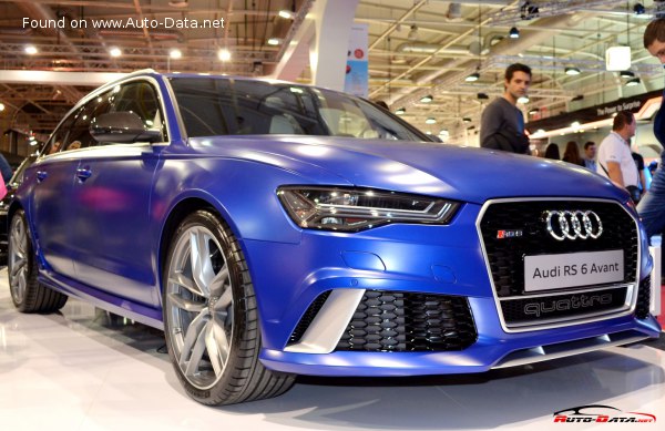 2015 Audi RS 6 Avant (C7, facelift 2014) - Bild 1