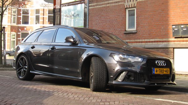 2013 Audi RS 6 Avant (C7) - Fotoğraf 1