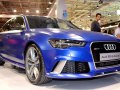 2015 Audi RS 6 Avant (C7, facelift 2014) - Технически характеристики, Разход на гориво, Размери