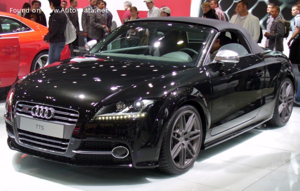 2010 Audi TTS Roadster (8J, facelift 2010) - Fotoğraf 1