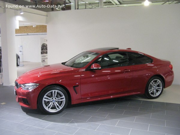 2013 BMW 4 Series Coupe (F32) - εικόνα 1