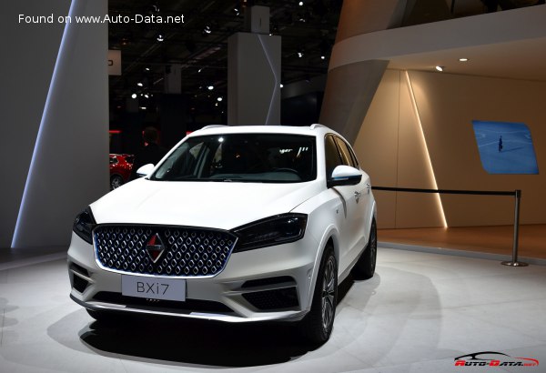 2019 Borgward Project BXi7 (Concept) - εικόνα 1