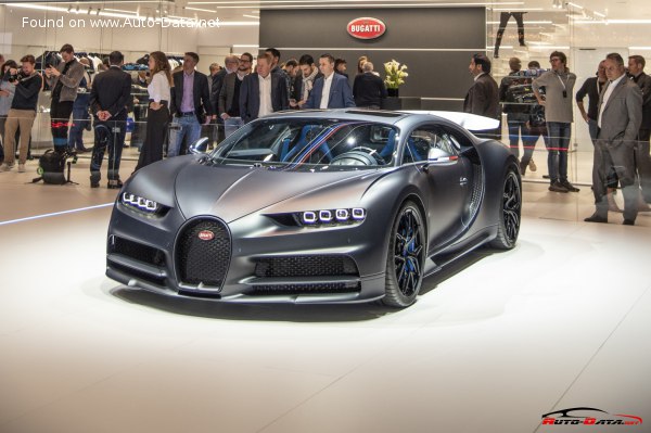 2017 Bugatti Chiron - εικόνα 1
